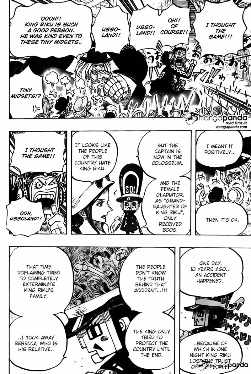 One Piece chapter 726 - page 18