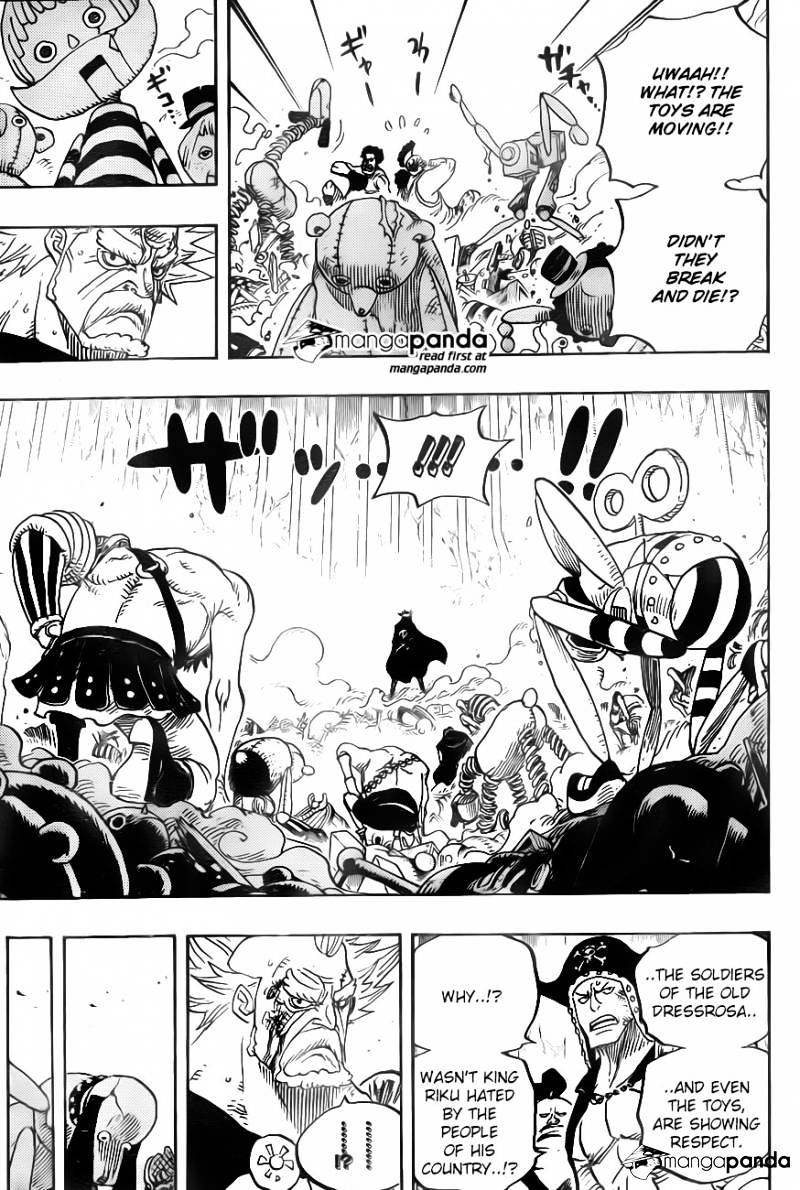 One Piece chapter 726 - page 9