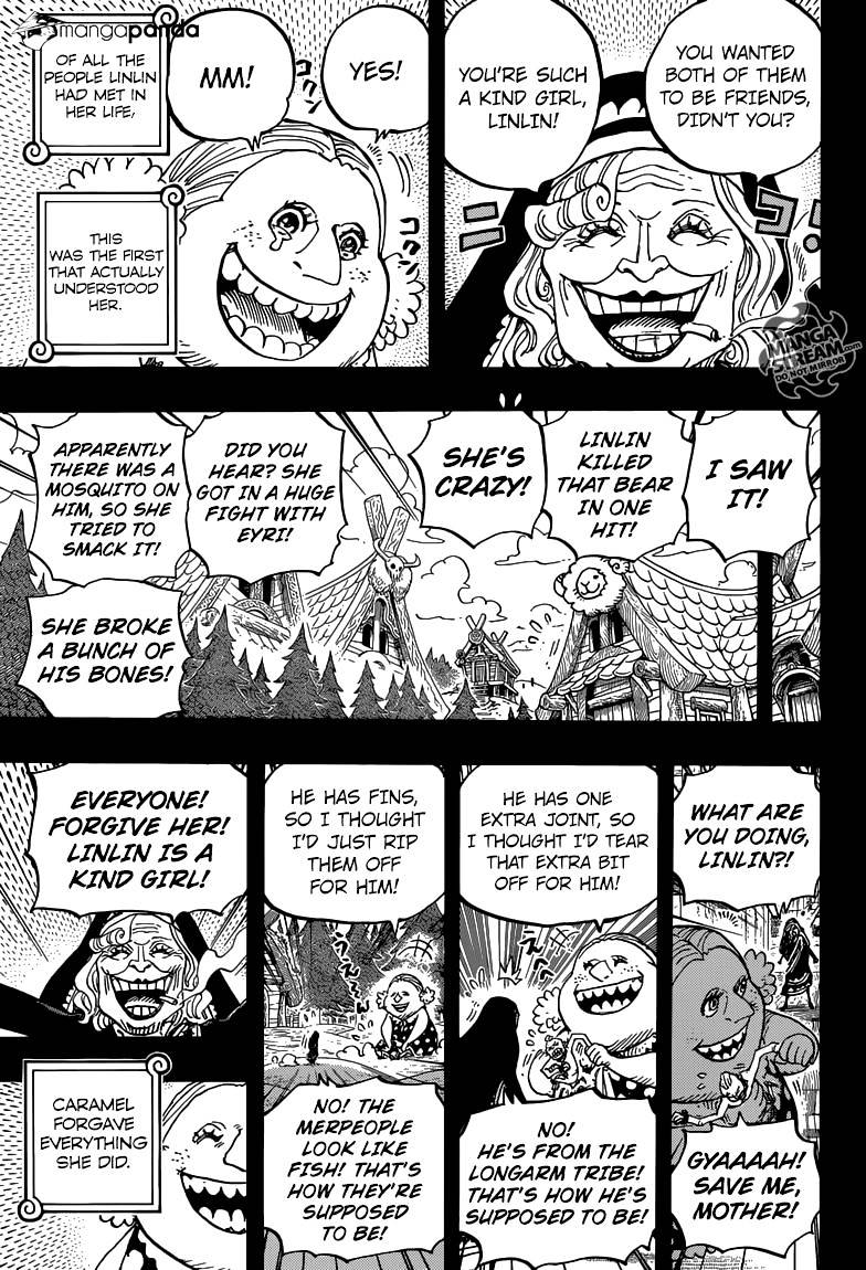 One Piece chapter 866 - page 11