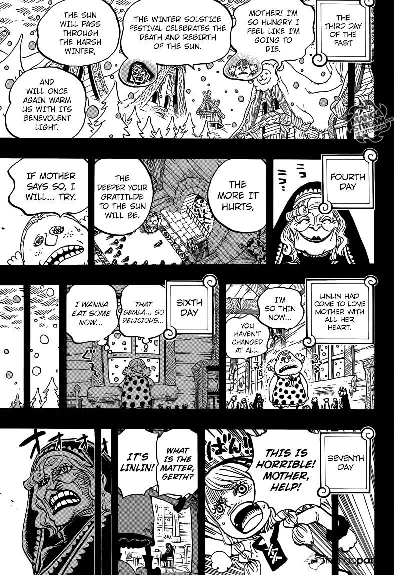 One Piece chapter 866 - page 15