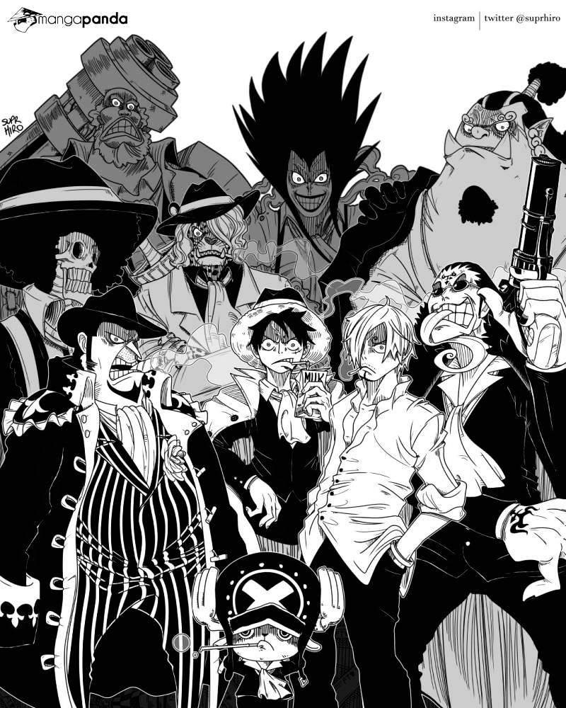 One Piece chapter 866 - page 2