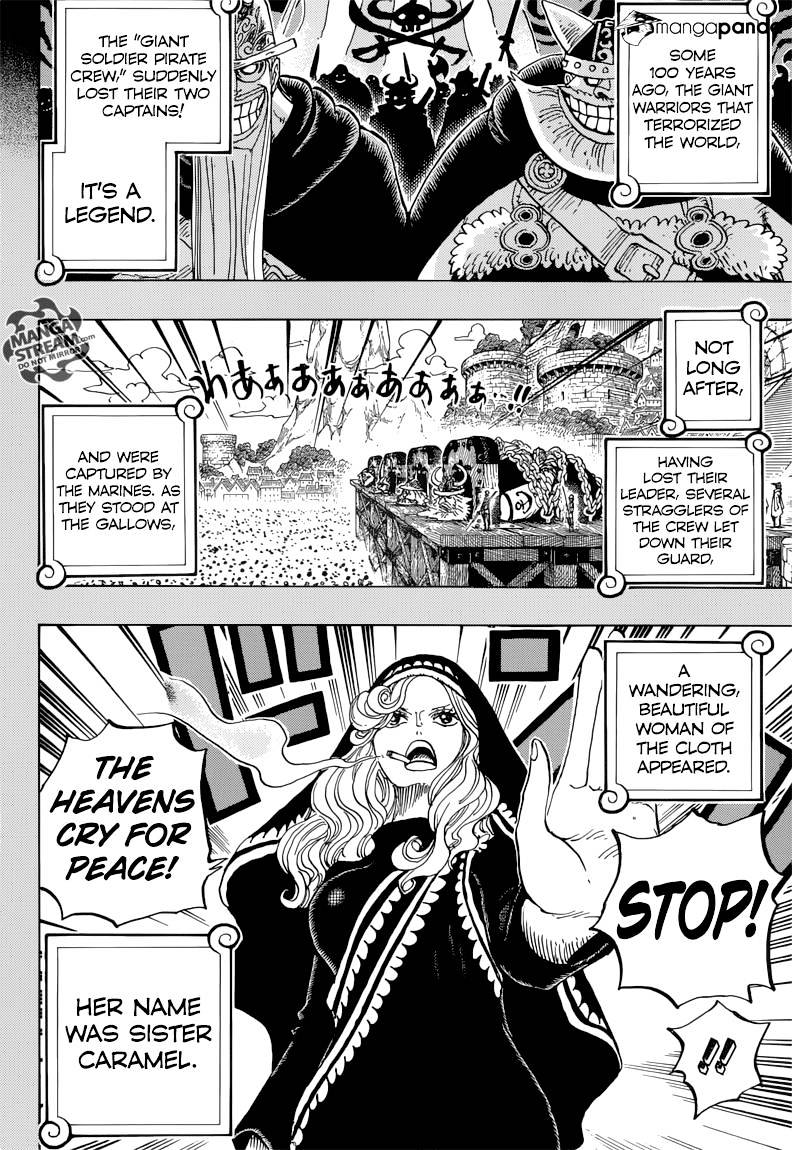 One Piece chapter 866 - page 6