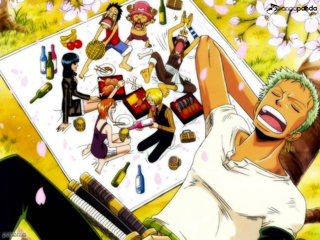One Piece chapter 679 - page 1