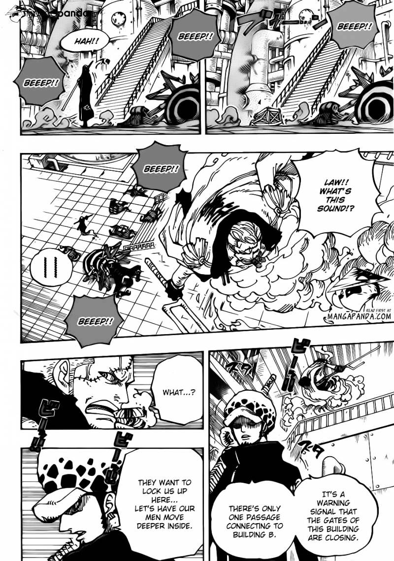 One Piece chapter 679 - page 11