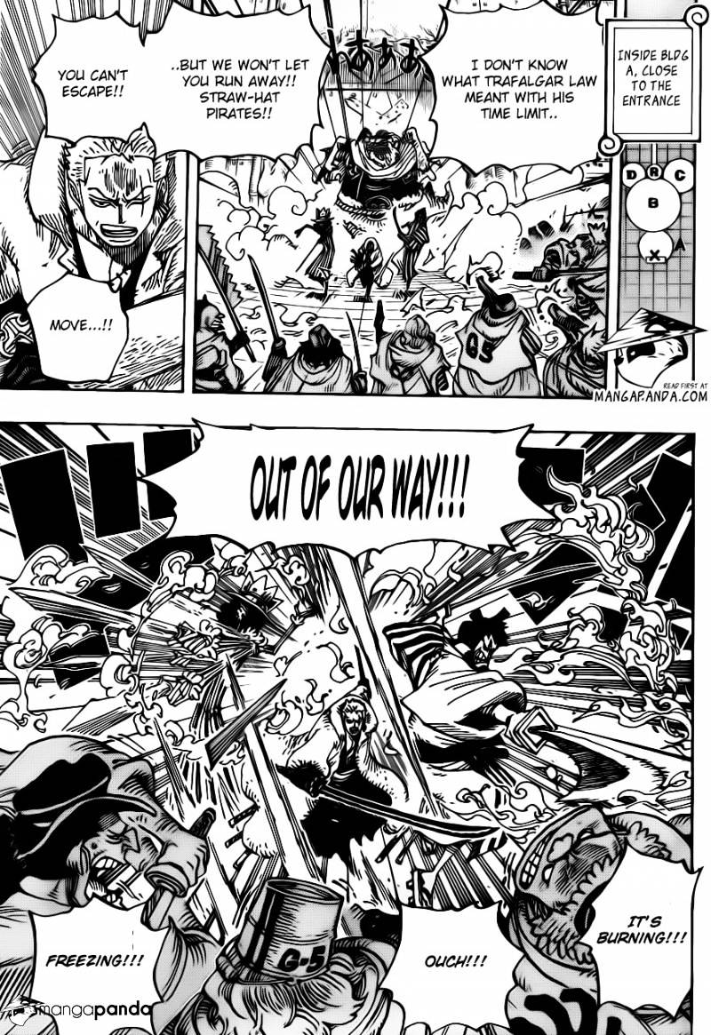 One Piece chapter 679 - page 12