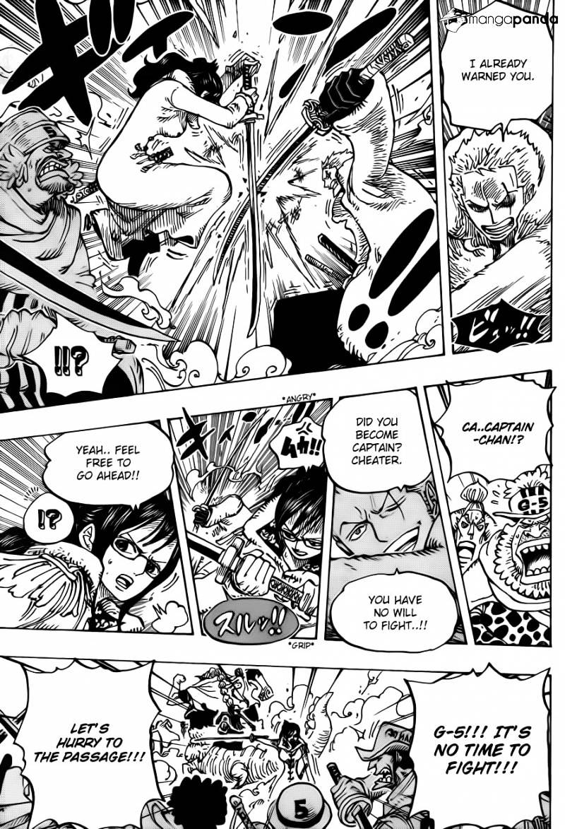 One Piece chapter 679 - page 14
