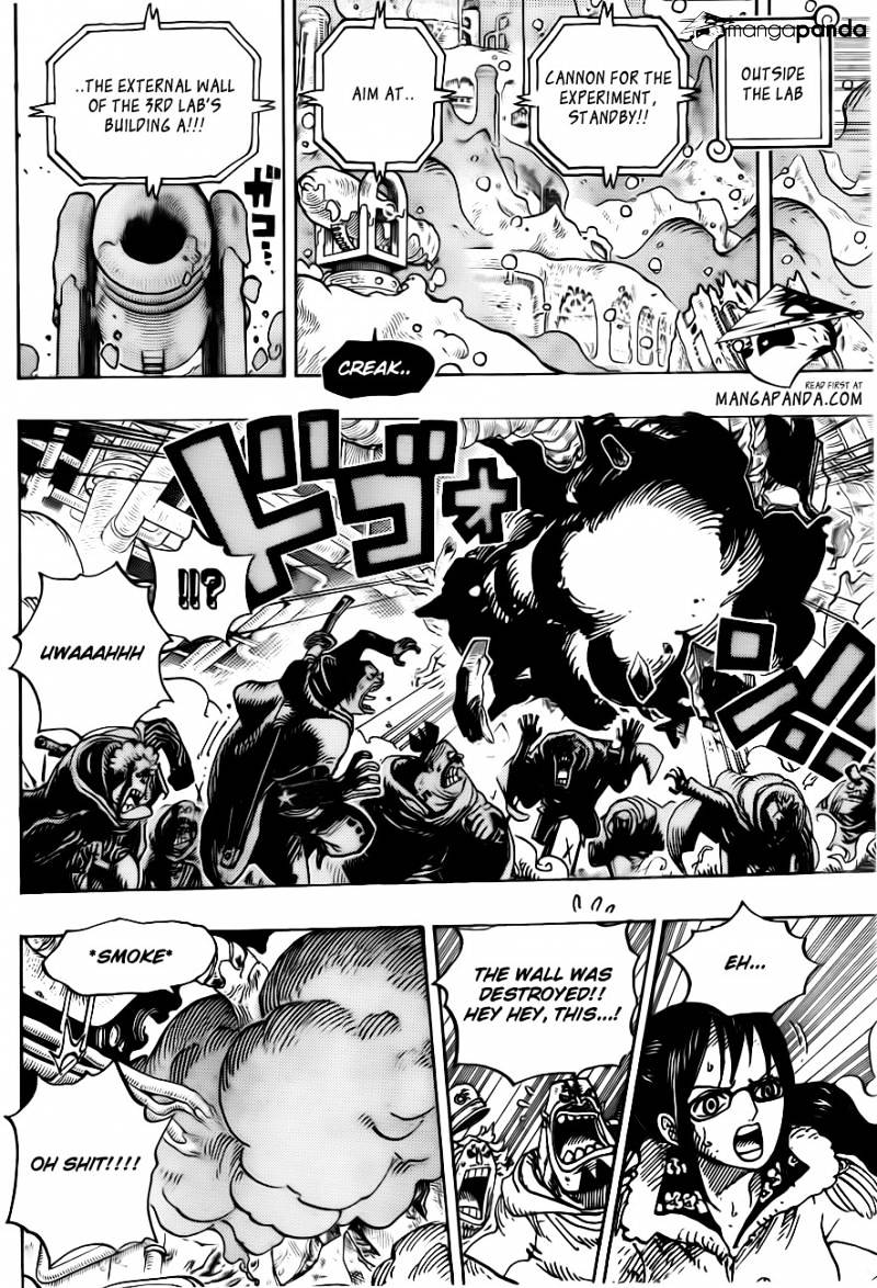 One Piece chapter 679 - page 17