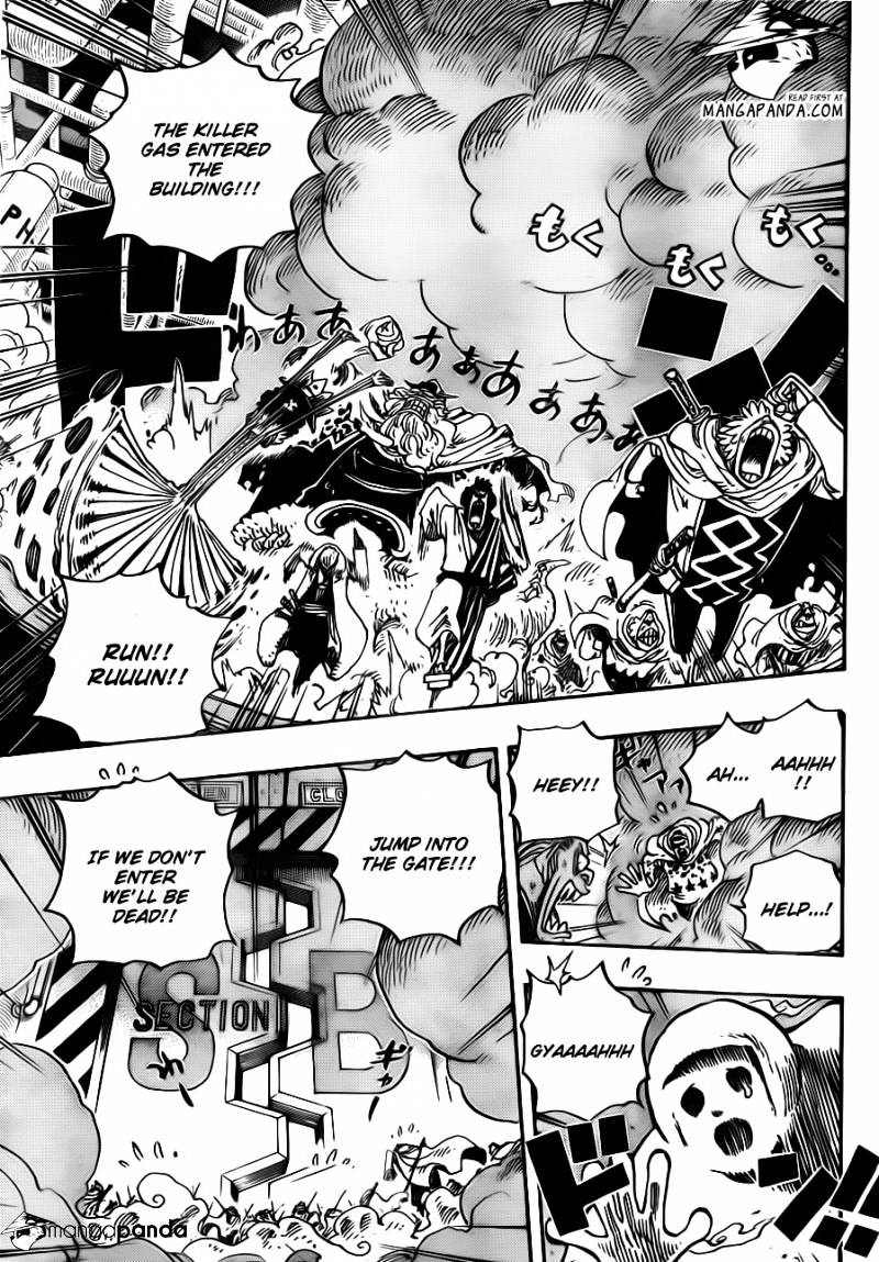 One Piece chapter 679 - page 18