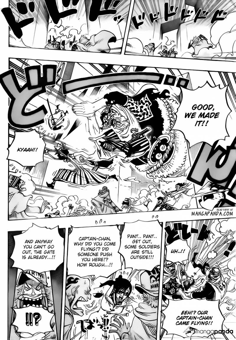 One Piece chapter 679 - page 19