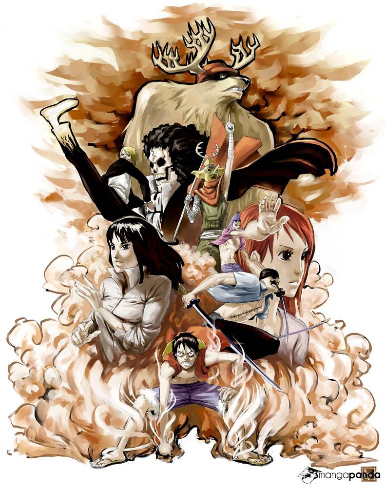 One Piece chapter 679 - page 2