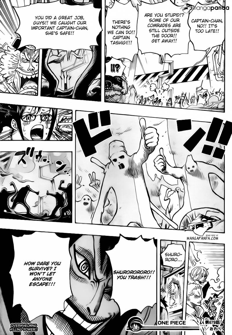 One Piece chapter 679 - page 20