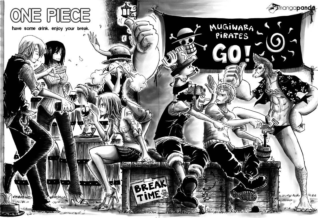 One Piece chapter 679 - page 22