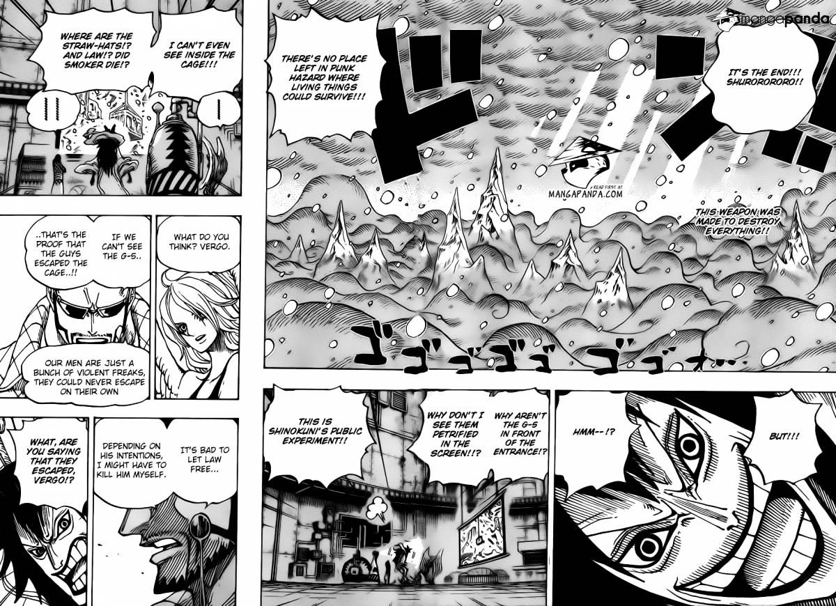 One Piece chapter 679 - page 4