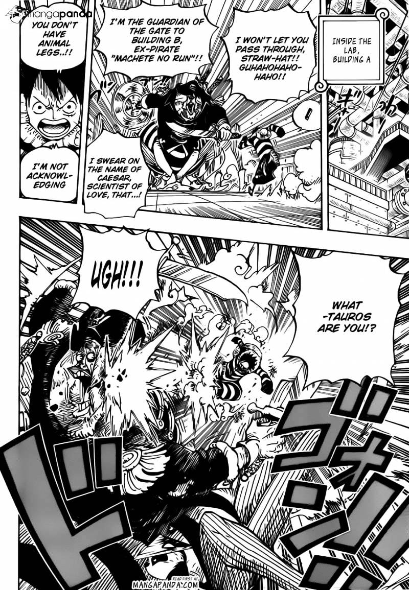 One Piece chapter 679 - page 9