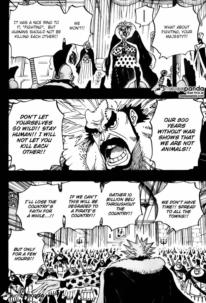 One Piece chapter 727 - page 10