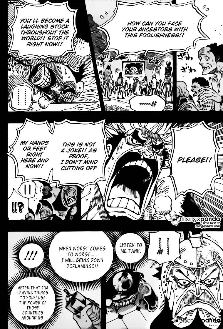 One Piece chapter 727 - page 14