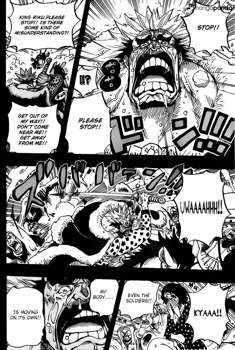 One Piece chapter 727 - page 18