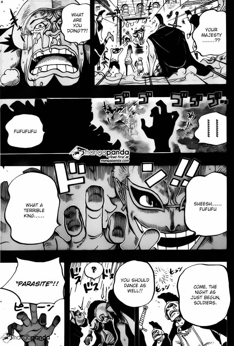 One Piece chapter 727 - page 19