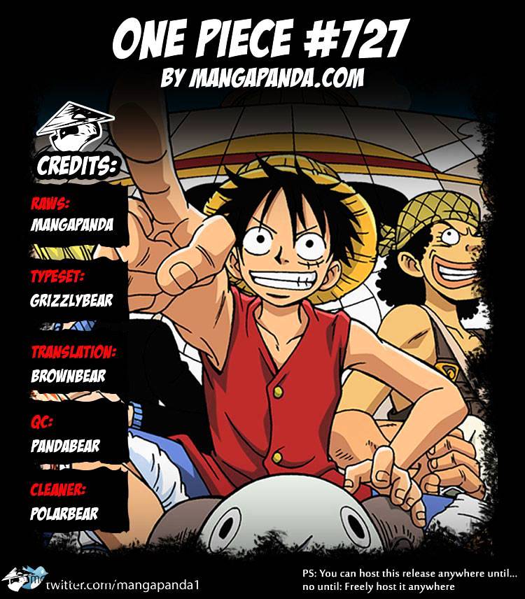 One Piece chapter 727 - page 23