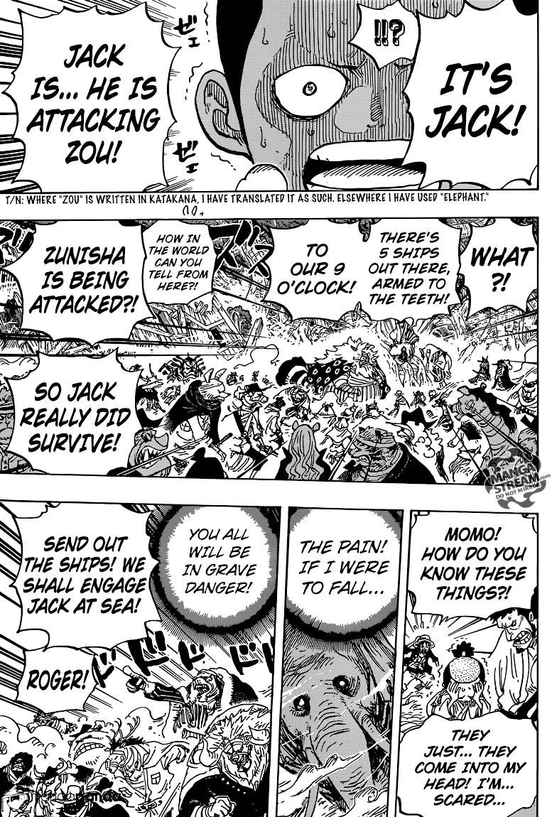 One Piece chapter 821 - page 11