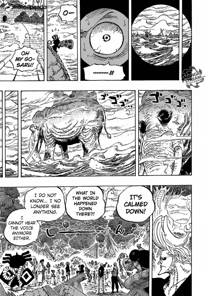 One Piece chapter 821 - page 18