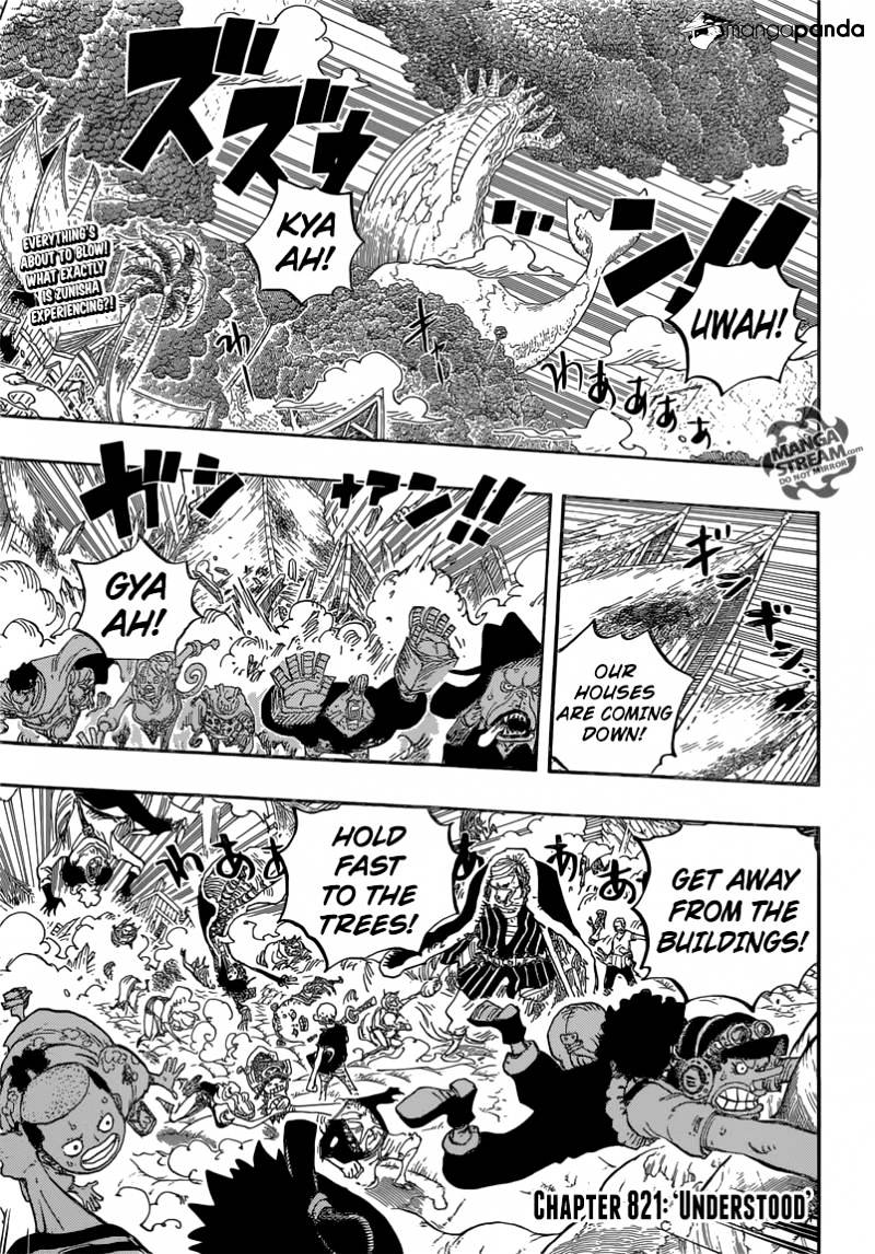 One Piece chapter 821 - page 5