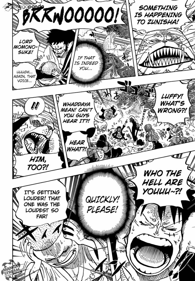 One Piece chapter 821 - page 6
