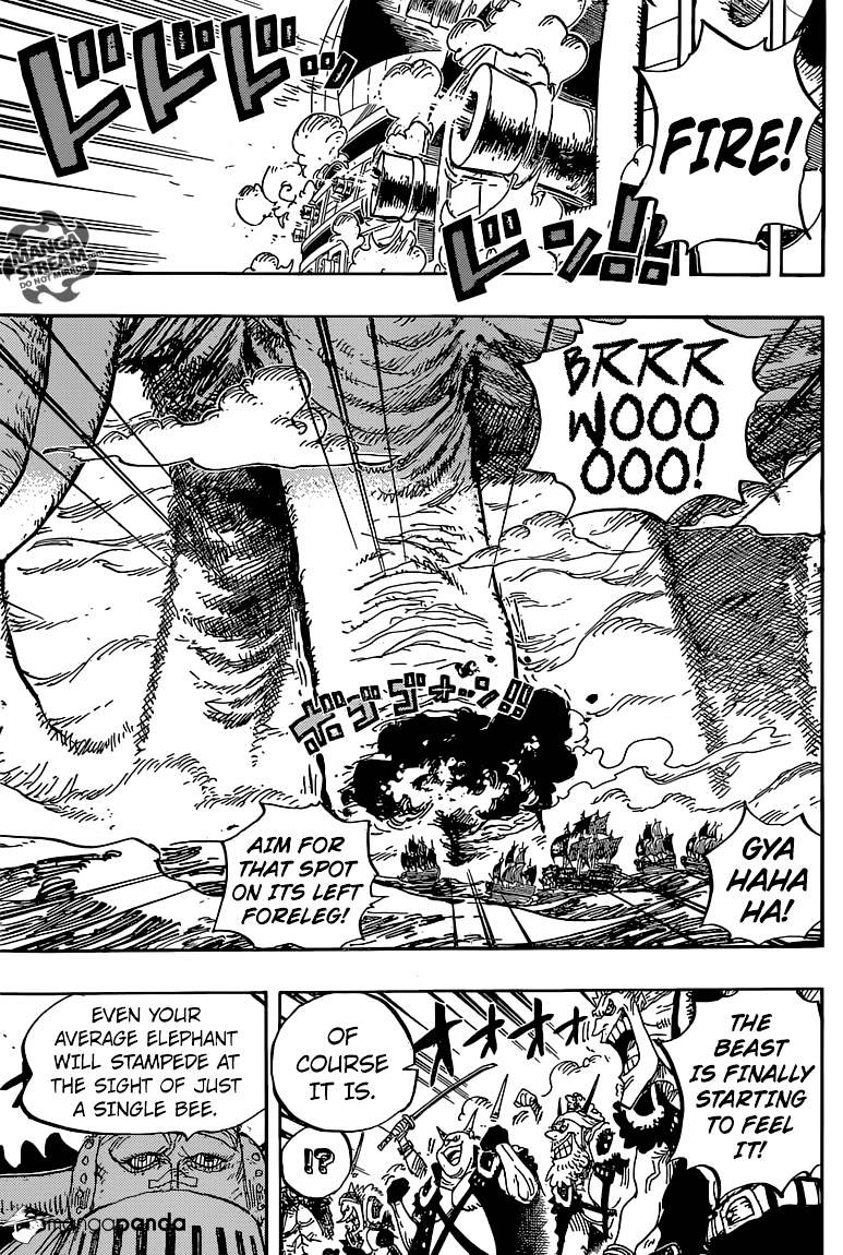 One Piece chapter 821 - page 7