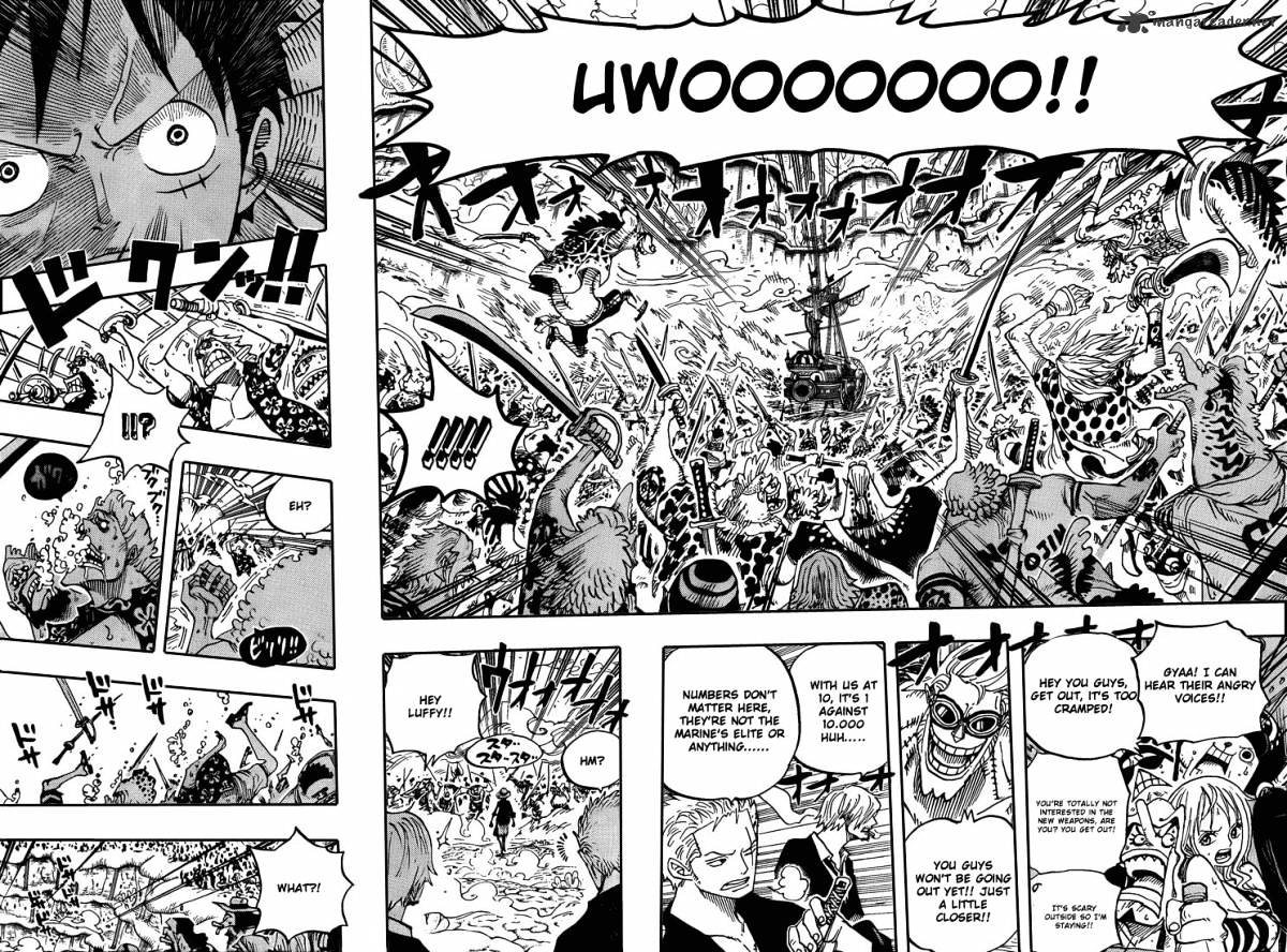One Piece chapter 634 - page 12