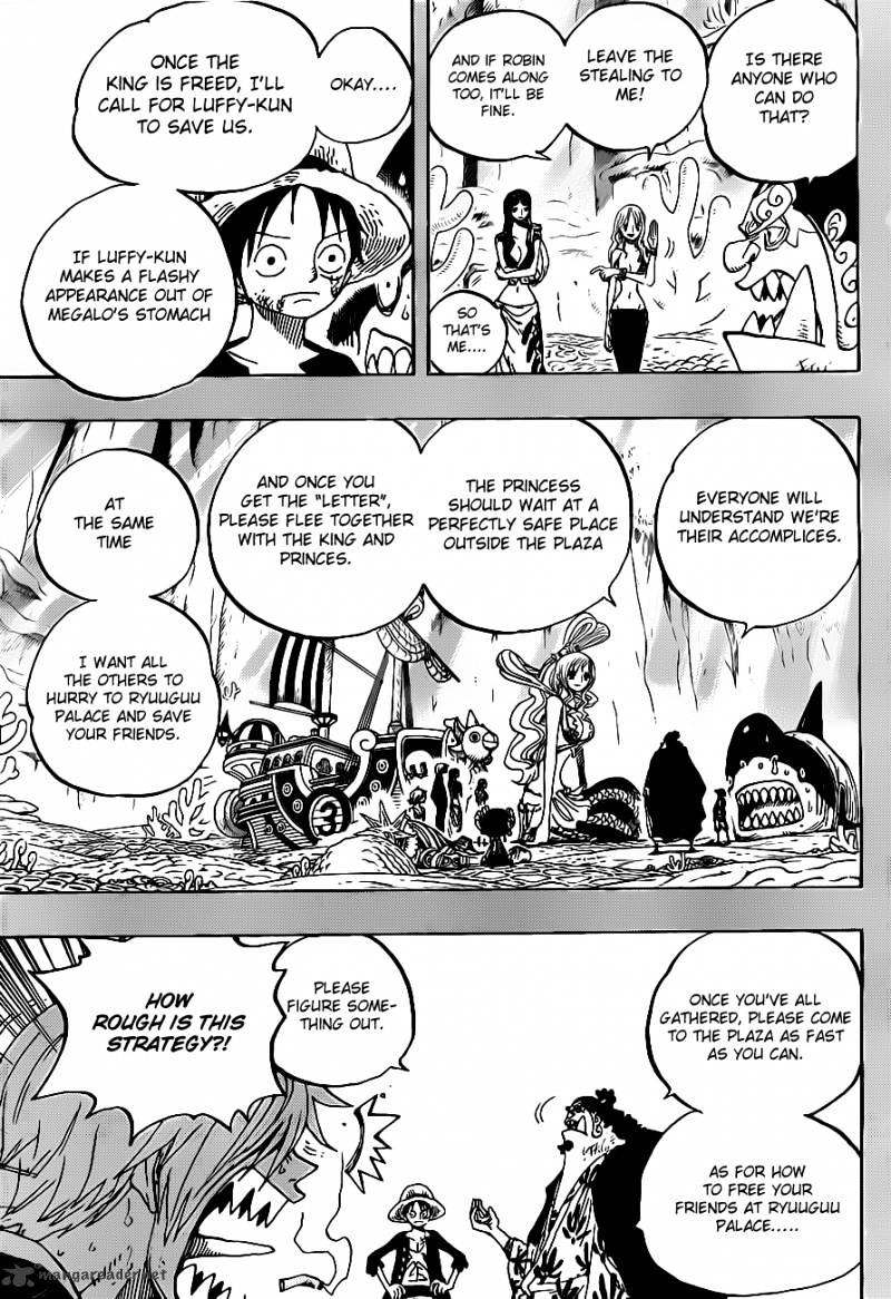 One Piece chapter 634 - page 4
