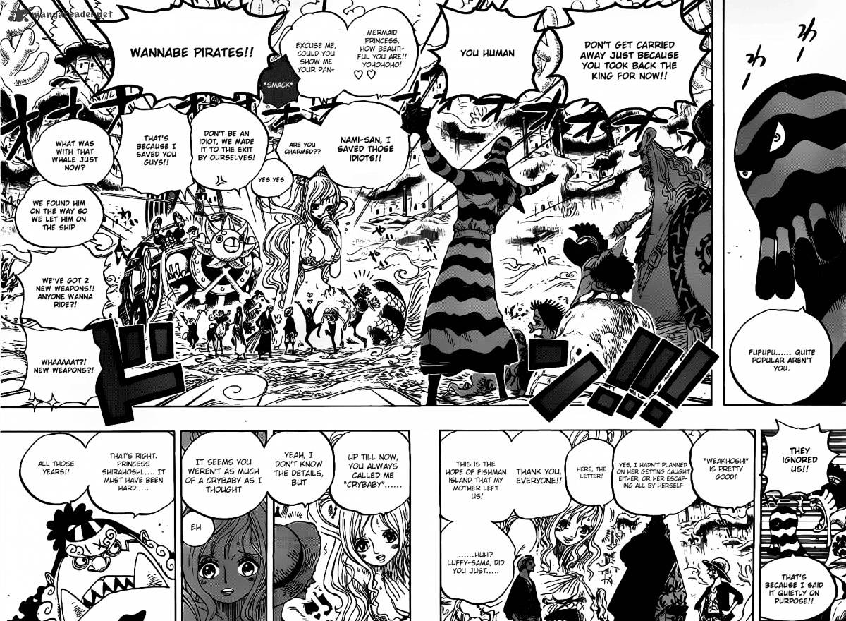 One Piece chapter 634 - page 7