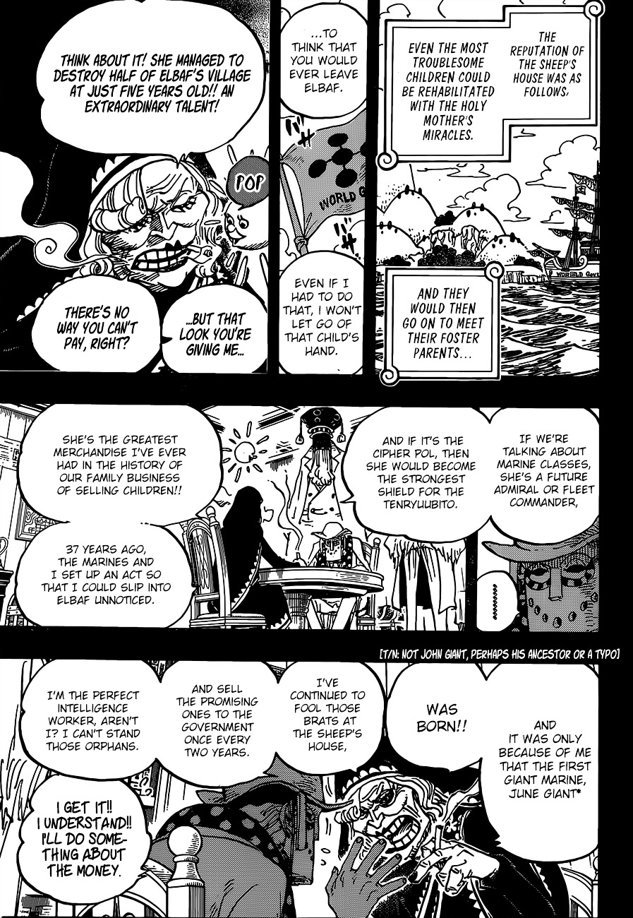 One Piece chapter 867 v2 - page 10