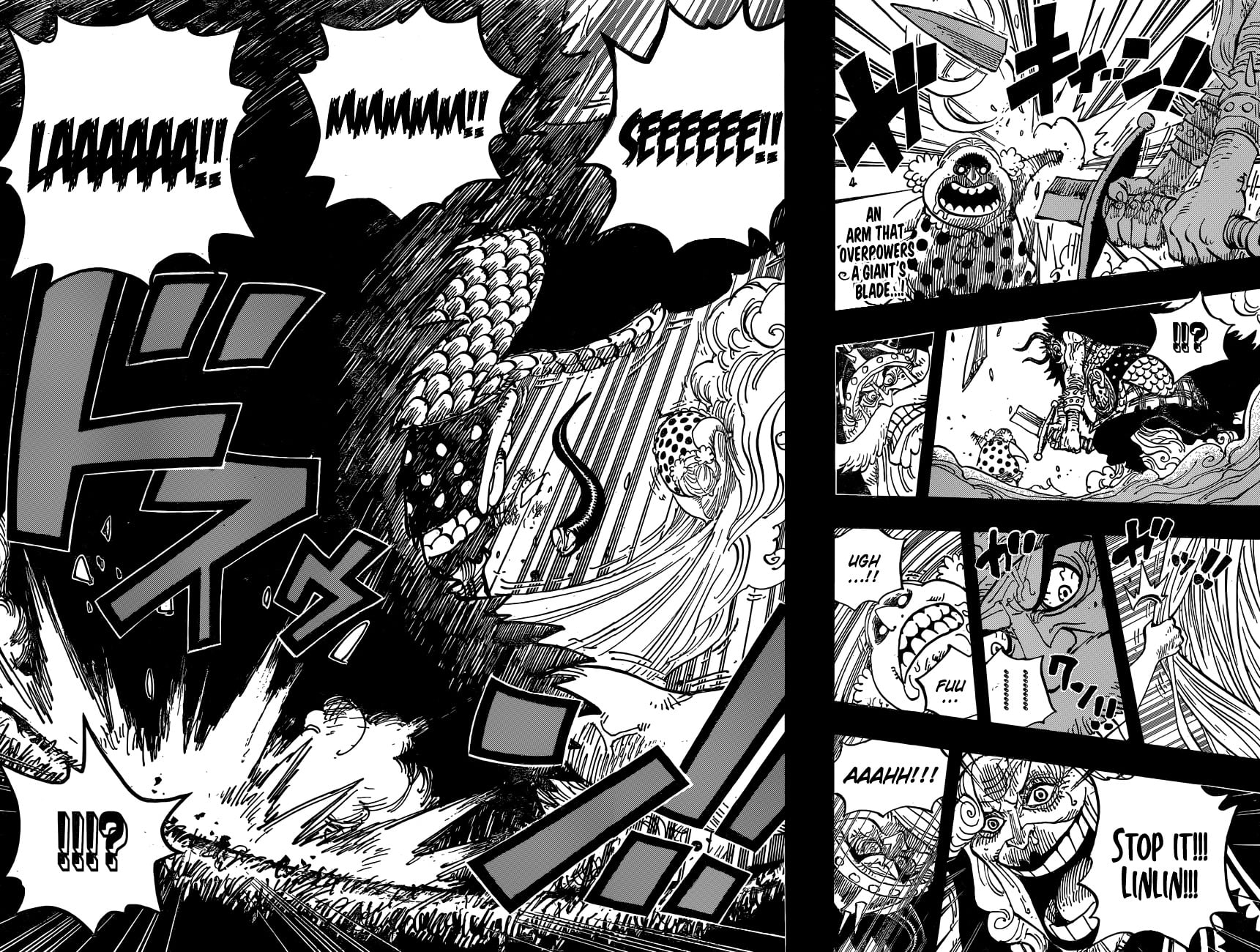 One Piece chapter 867 v2 - page 3