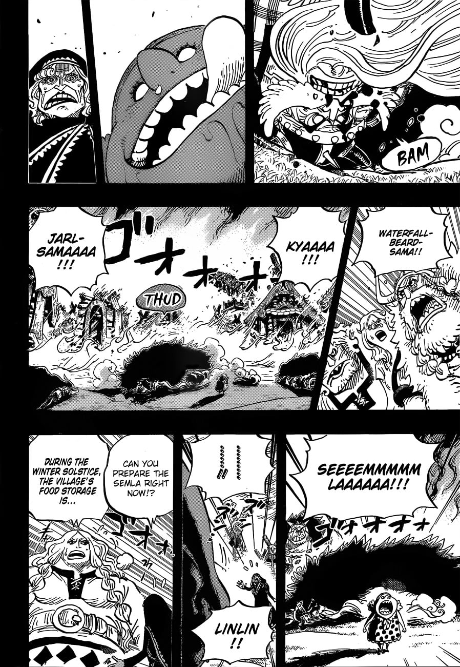 One Piece chapter 867 v2 - page 4