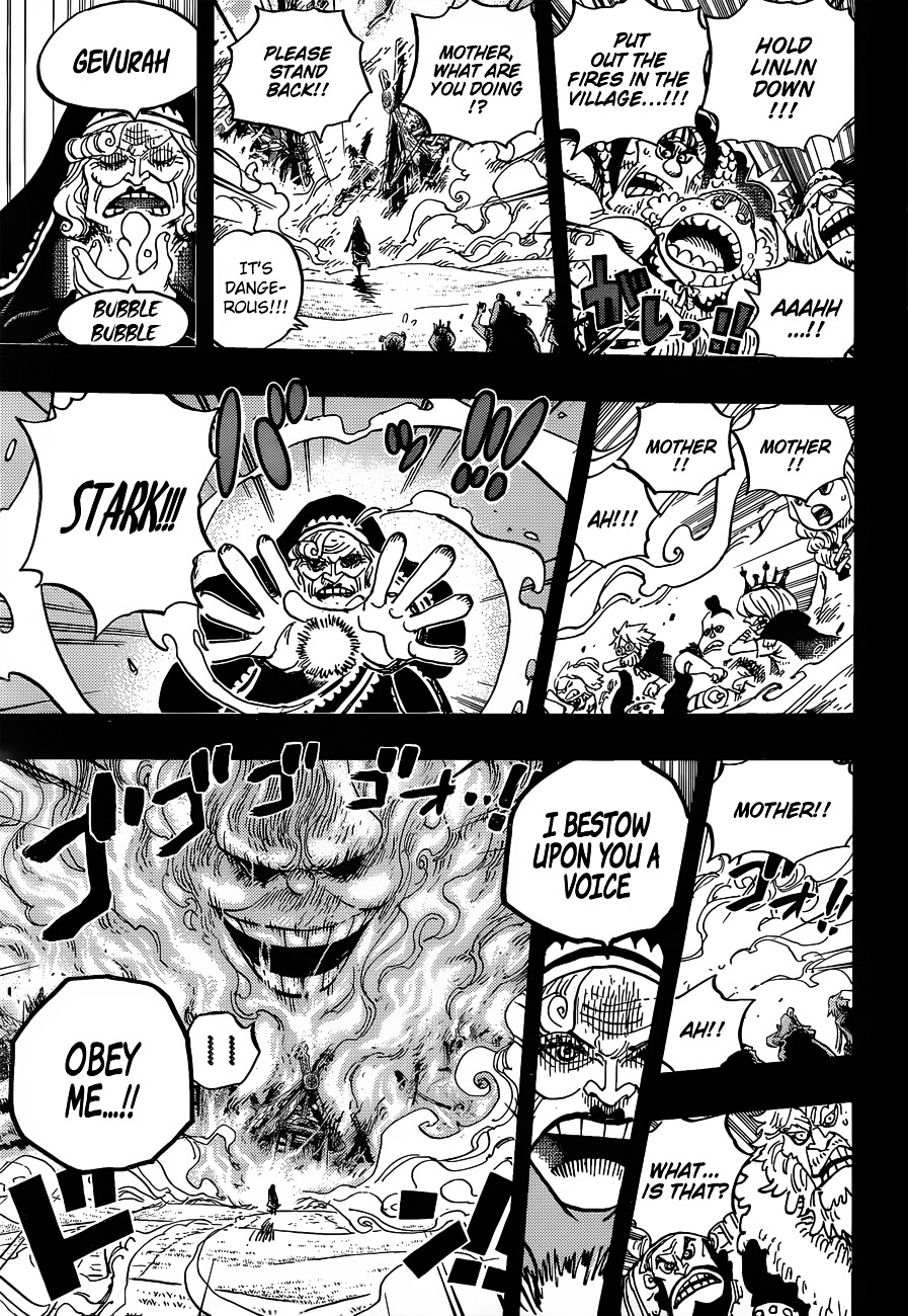 One Piece chapter 867 v2 - page 5