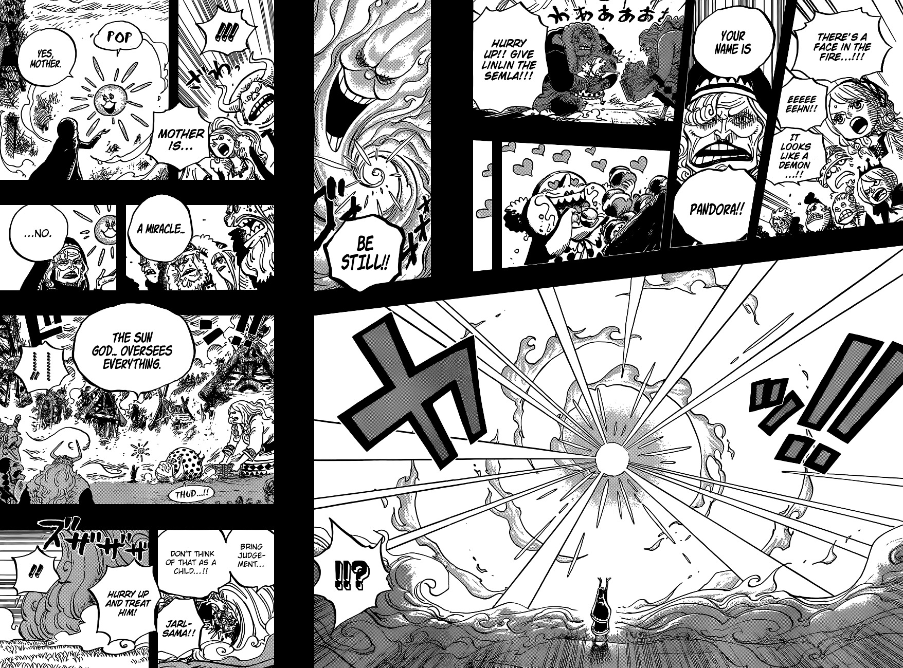 One Piece chapter 867 v2 - page 6