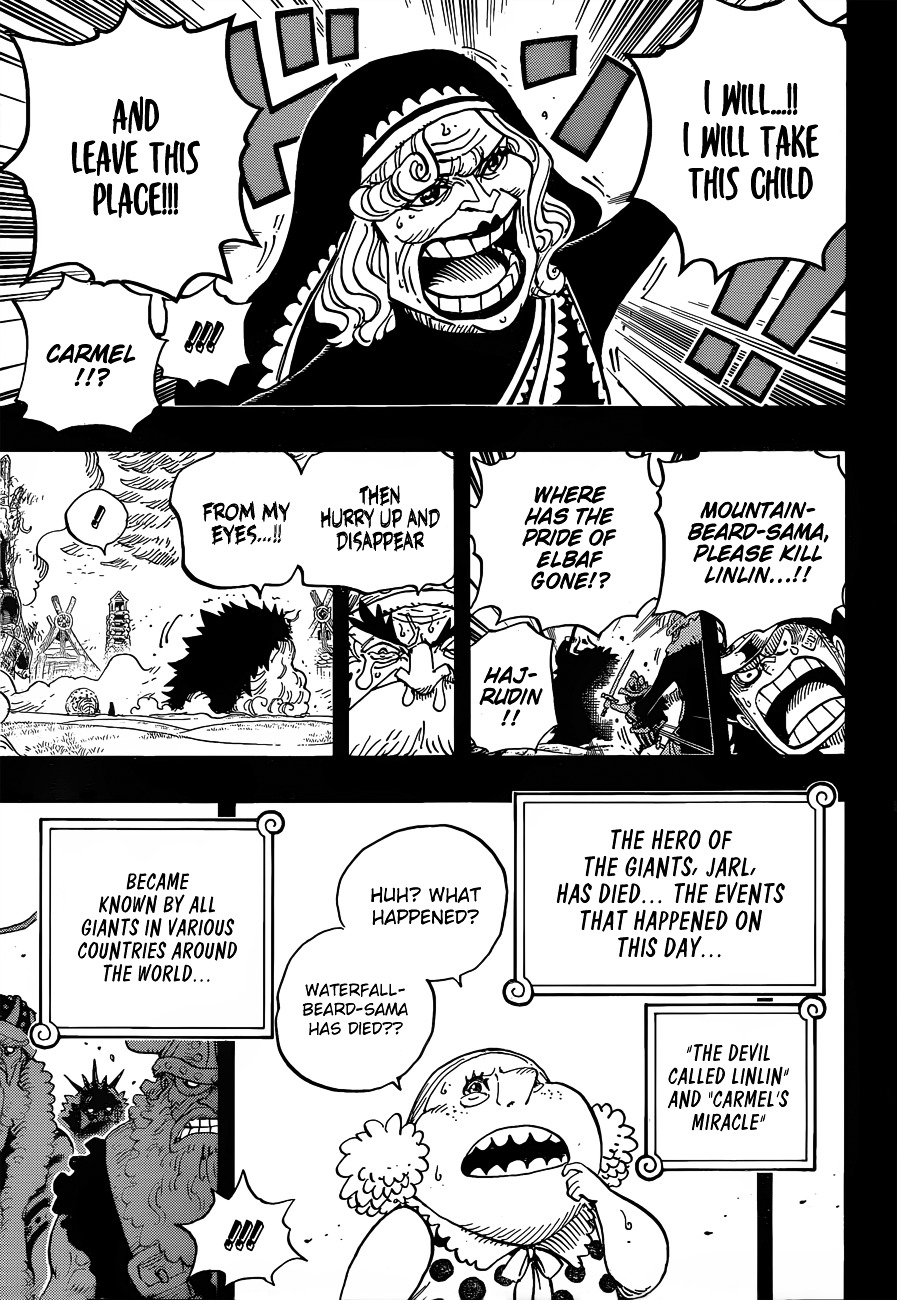 One Piece chapter 867 v2 - page 8