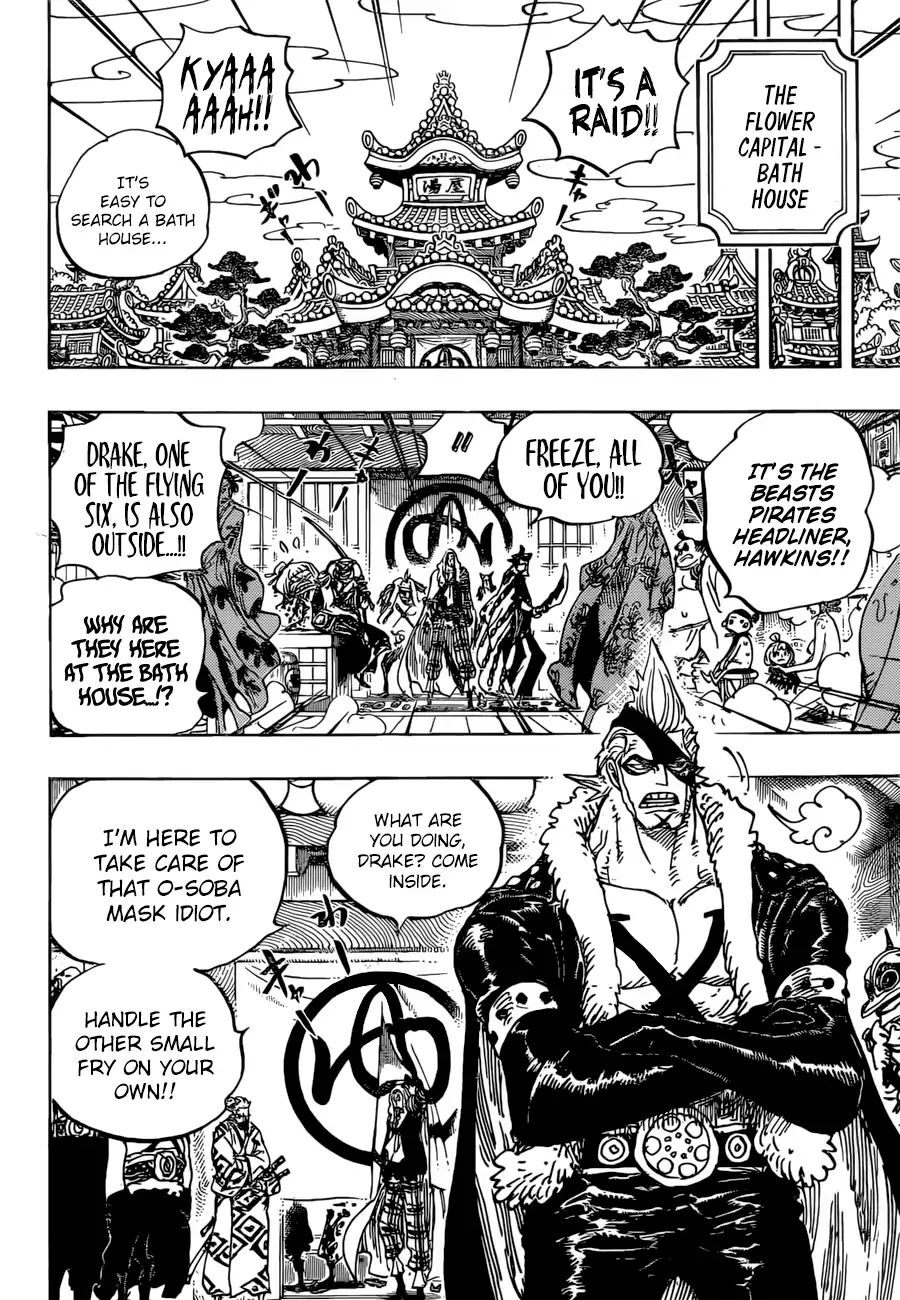 One Piece chapter 936 - page 11