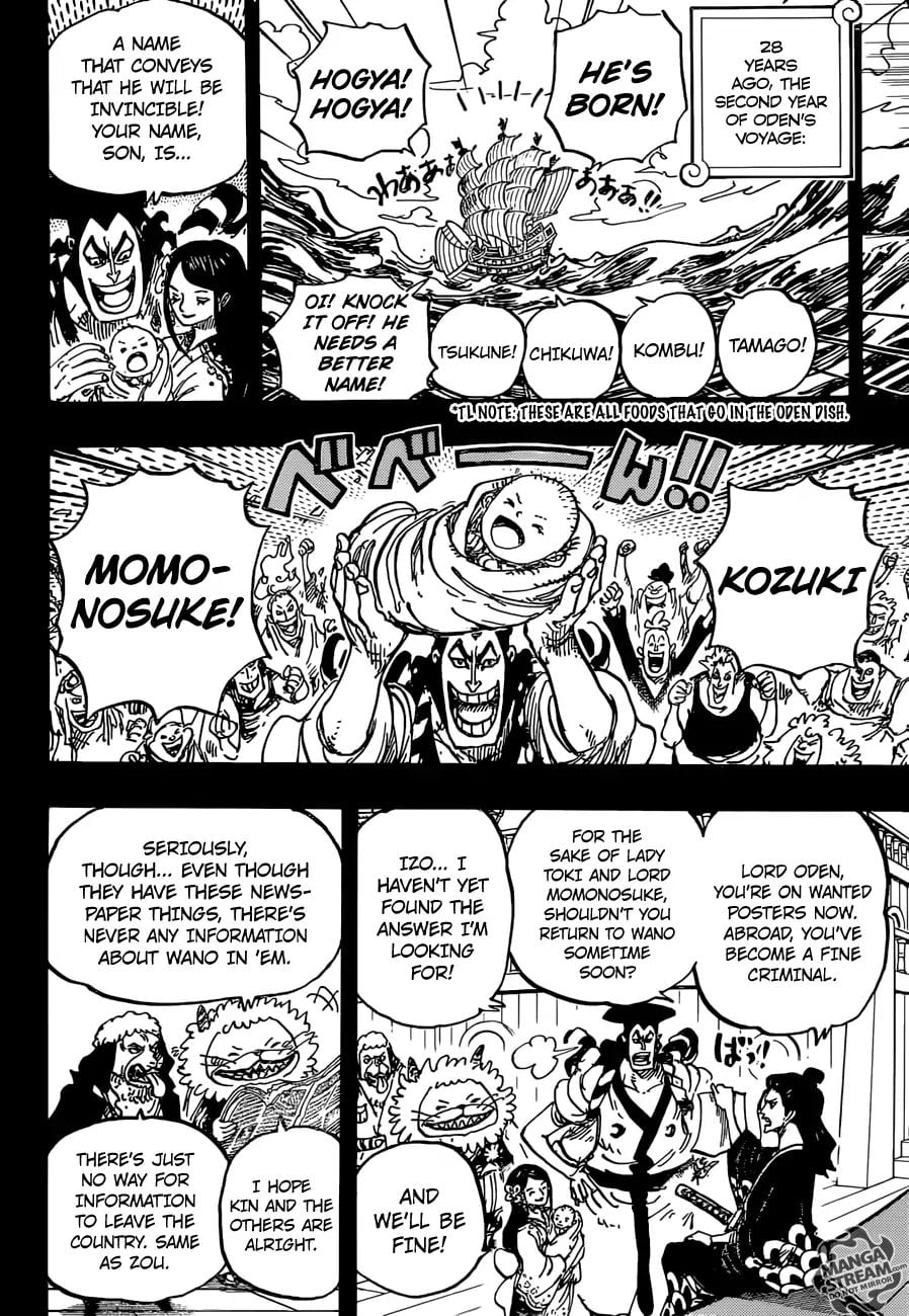One Piece chapter 965 - page 5