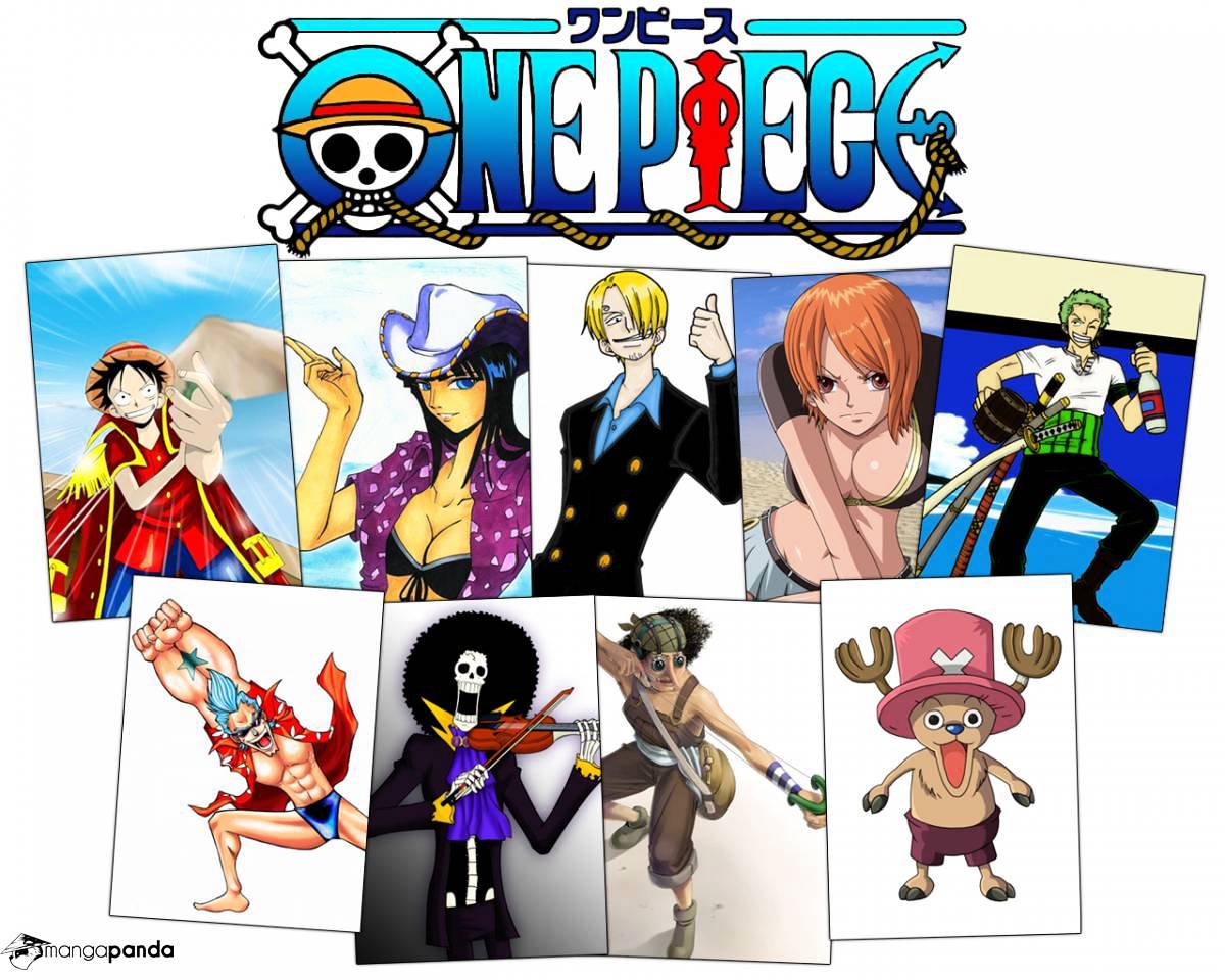 One Piece chapter 680 - page 1