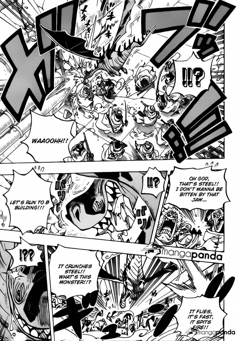One Piece chapter 680 - page 10