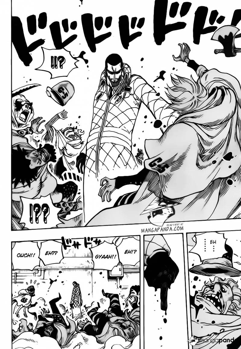One Piece chapter 680 - page 13