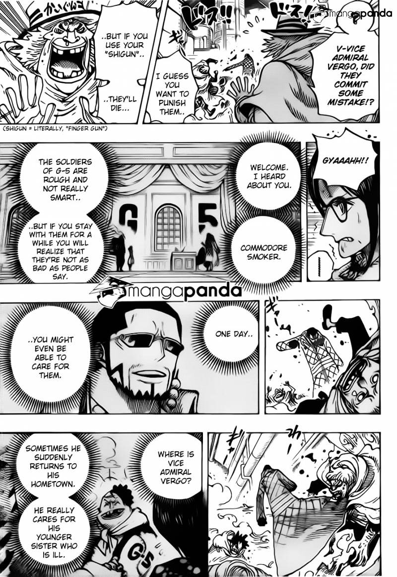 One Piece chapter 680 - page 14