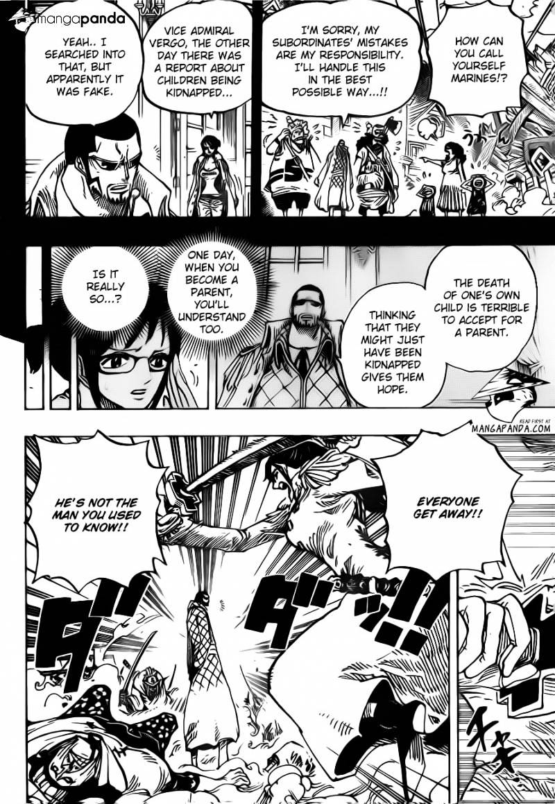 One Piece chapter 680 - page 15