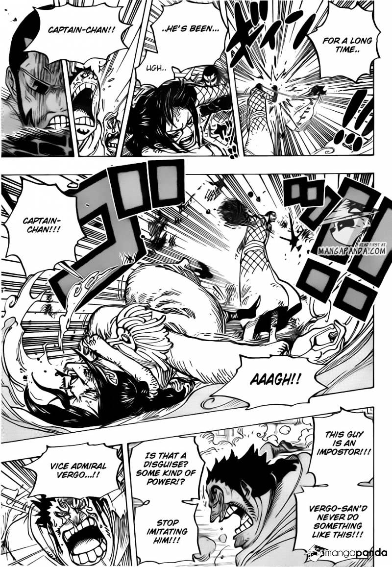 One Piece chapter 680 - page 16