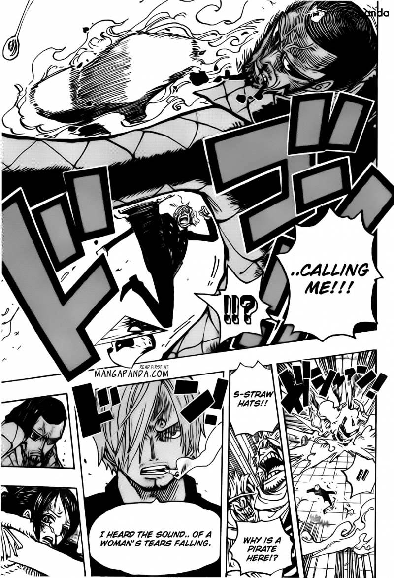 One Piece chapter 680 - page 18