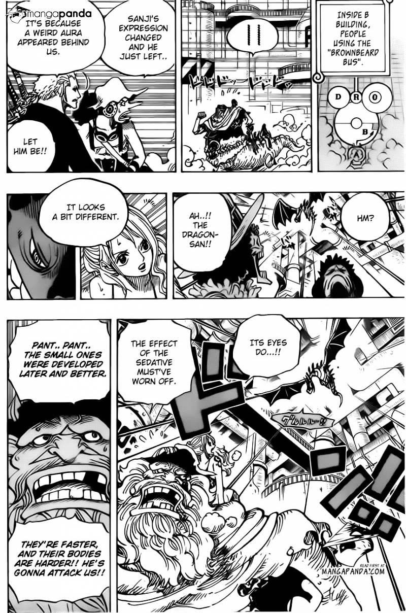 One Piece chapter 680 - page 19