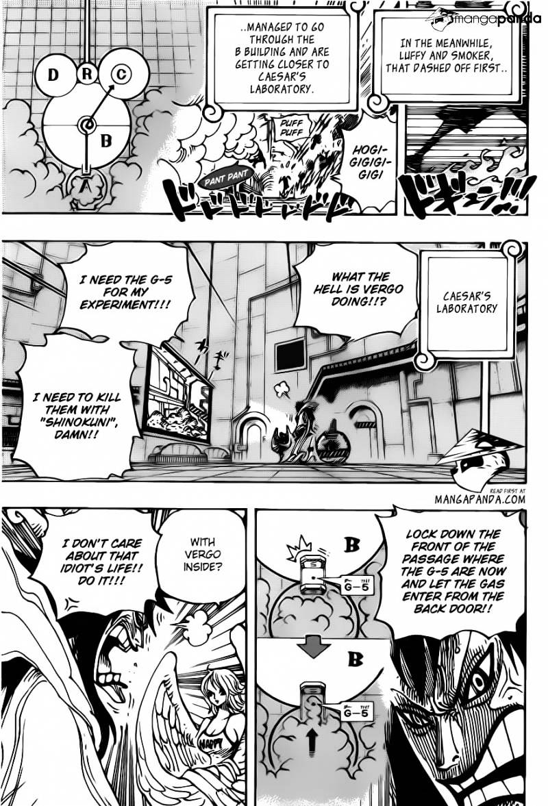 One Piece chapter 680 - page 20