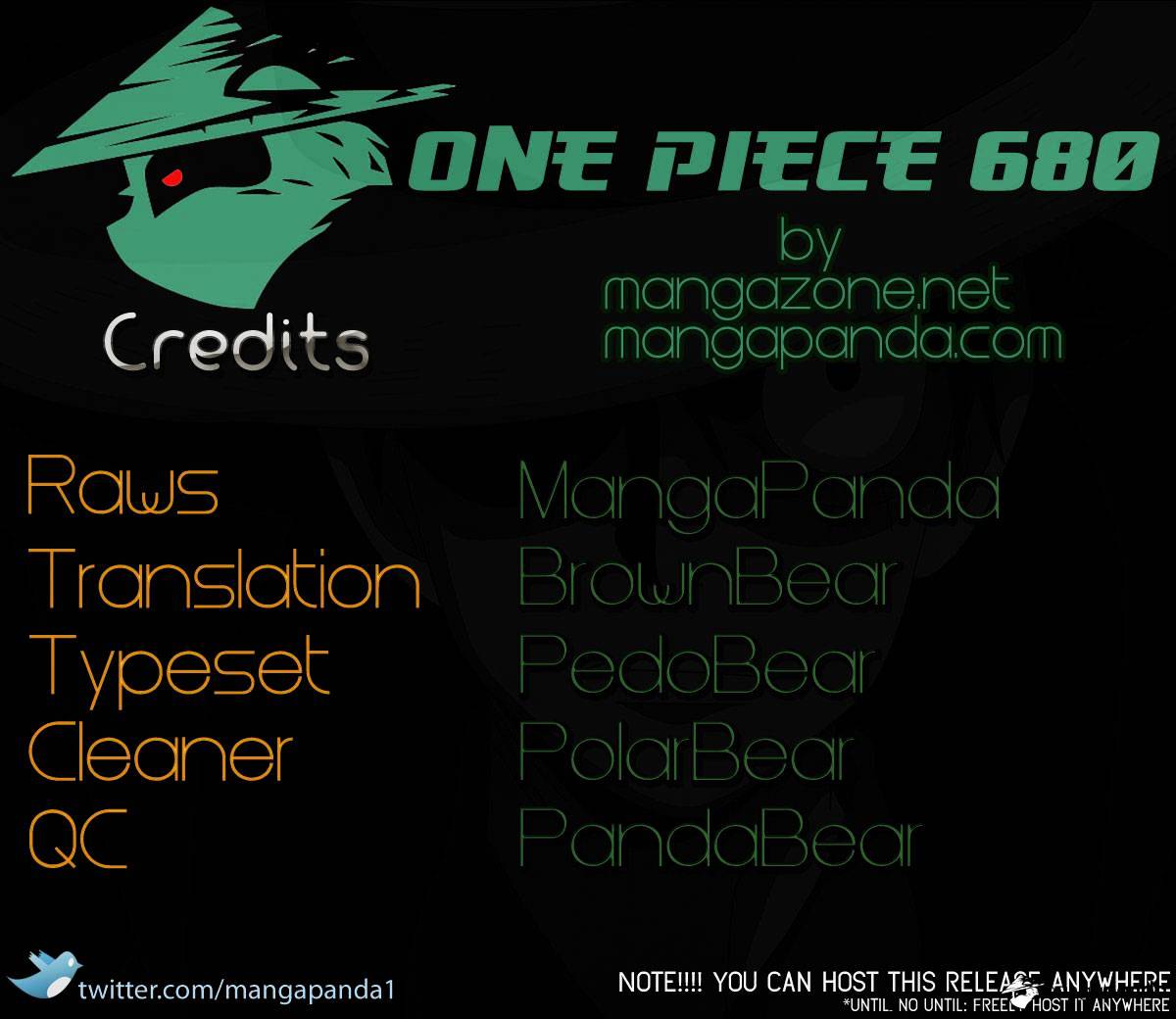 One Piece chapter 680 - page 25