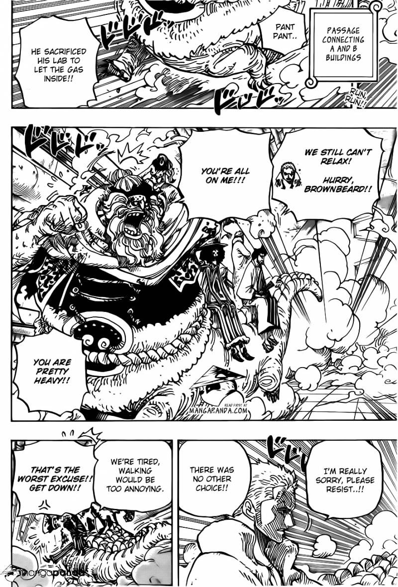 One Piece chapter 680 - page 5